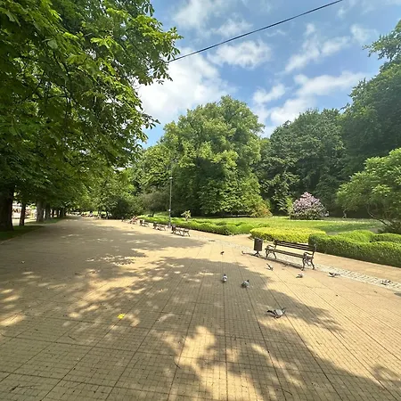 Appartamento Spoko Przy Deptaku Szczawno-Zdroj