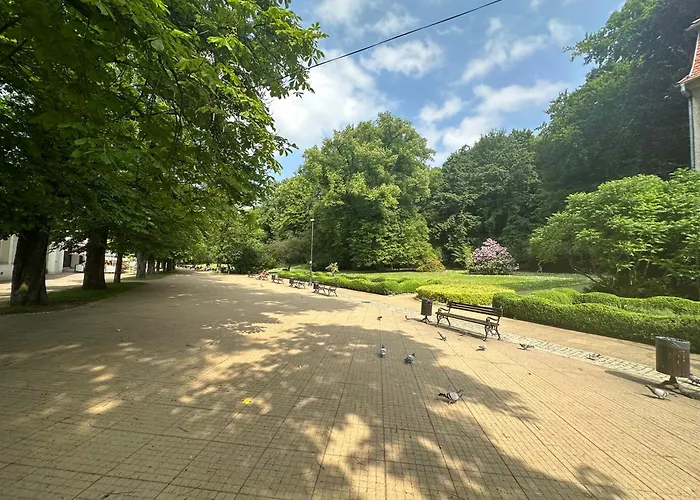 Apartament Spoko Przy Deptaku Szczawno-Zdroj